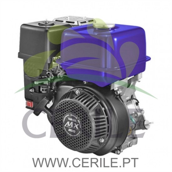 MOTOR YAMAHA MX200 (6,5 HP) VEIO 19,05MM
